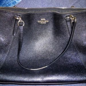 Used large Coach purse.